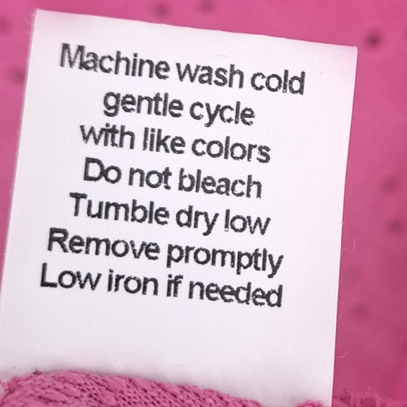 NY Collection 2X Pink Cold-Shoulder Eyelet Top -Cooling Fabric! - Picture 5 of 8